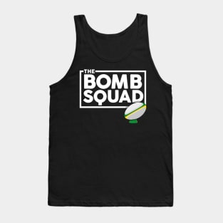 Bomb Squad Rugby Tank Top